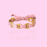 Jonc mimi rose pale