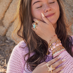 Bracelet Rosie, autre vue