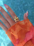 Bague starfish