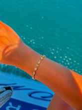 Bracelet Costa Rica Doré