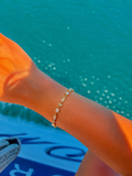 Bracelet Costa Rica Doré