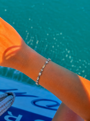Bracelet Costa Rica Argenté