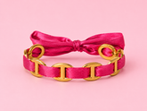 Jonc mimi rose fushia