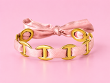 Jonc mimi rose pale