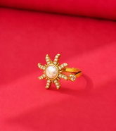 Bague anti stress Sunny