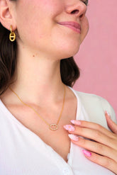 Collier Baby-Rosy