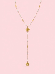 Collier Fiona en acier inoxydable doré