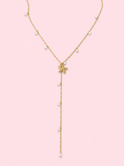 Collier Kimia en acier inoxydable doré
