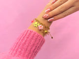 Bracelet Lili rose