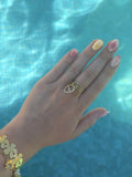 Bague Aby