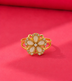 Bague anti stress Ange