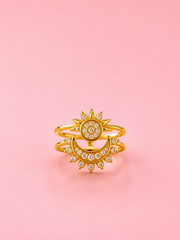 Bague Duo Amitié