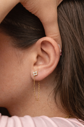 Boucle d'oreilles Diana