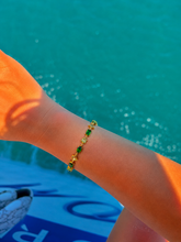 Bracelet Costa Rica Vert