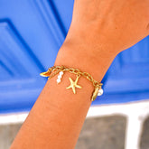 Bracelet Summer doré