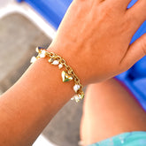 Bracelet Bianca, détail
