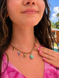 Collier blue lagoon