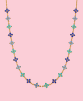 Collier Perle de l'Océan en acier inoxydable, ajustable, porté