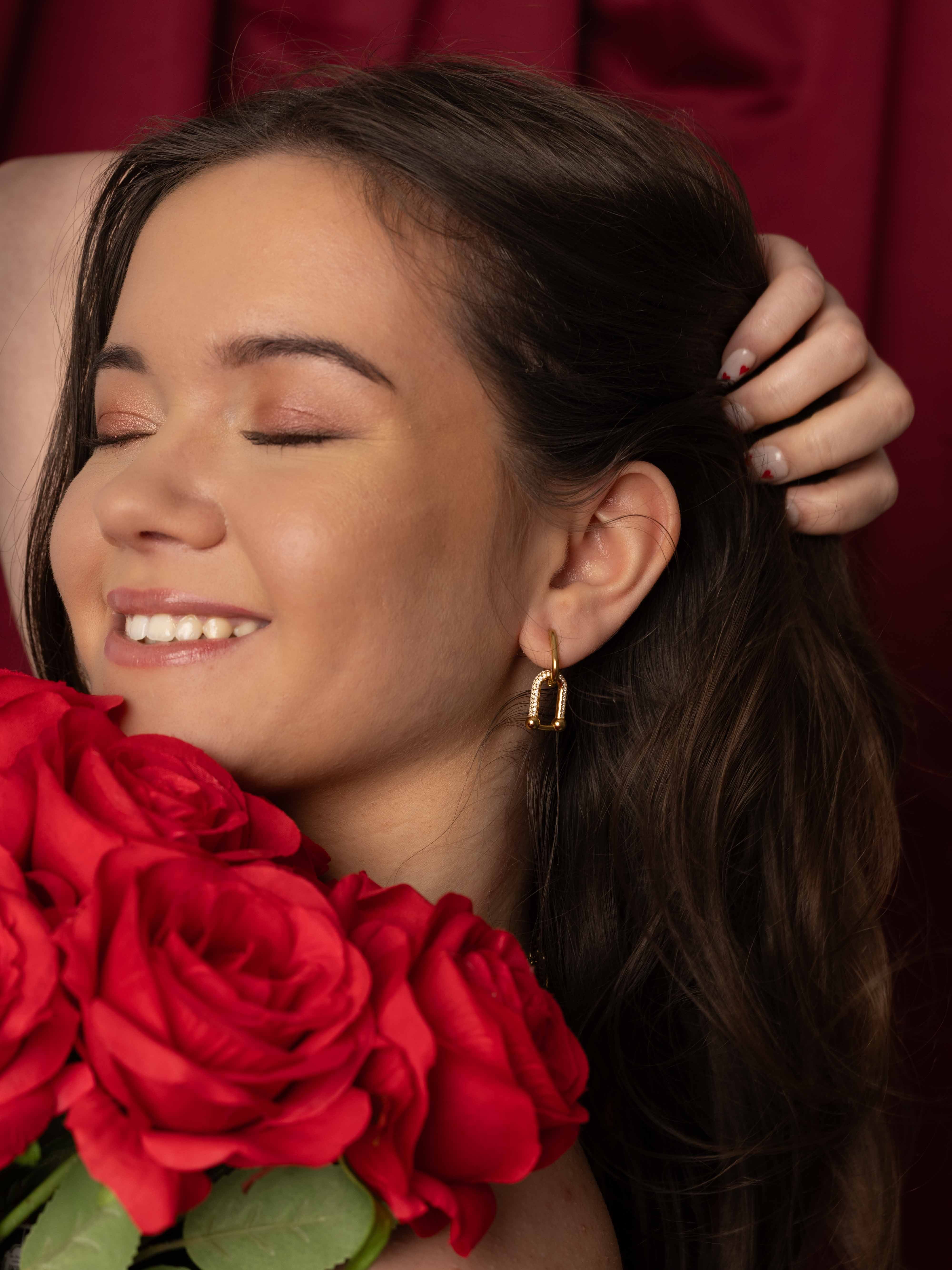 Boucle d'oreille Mélia
