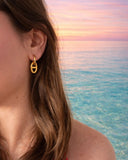 Boucle d'oreille Solya