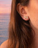 Boucle d'oreille Lily