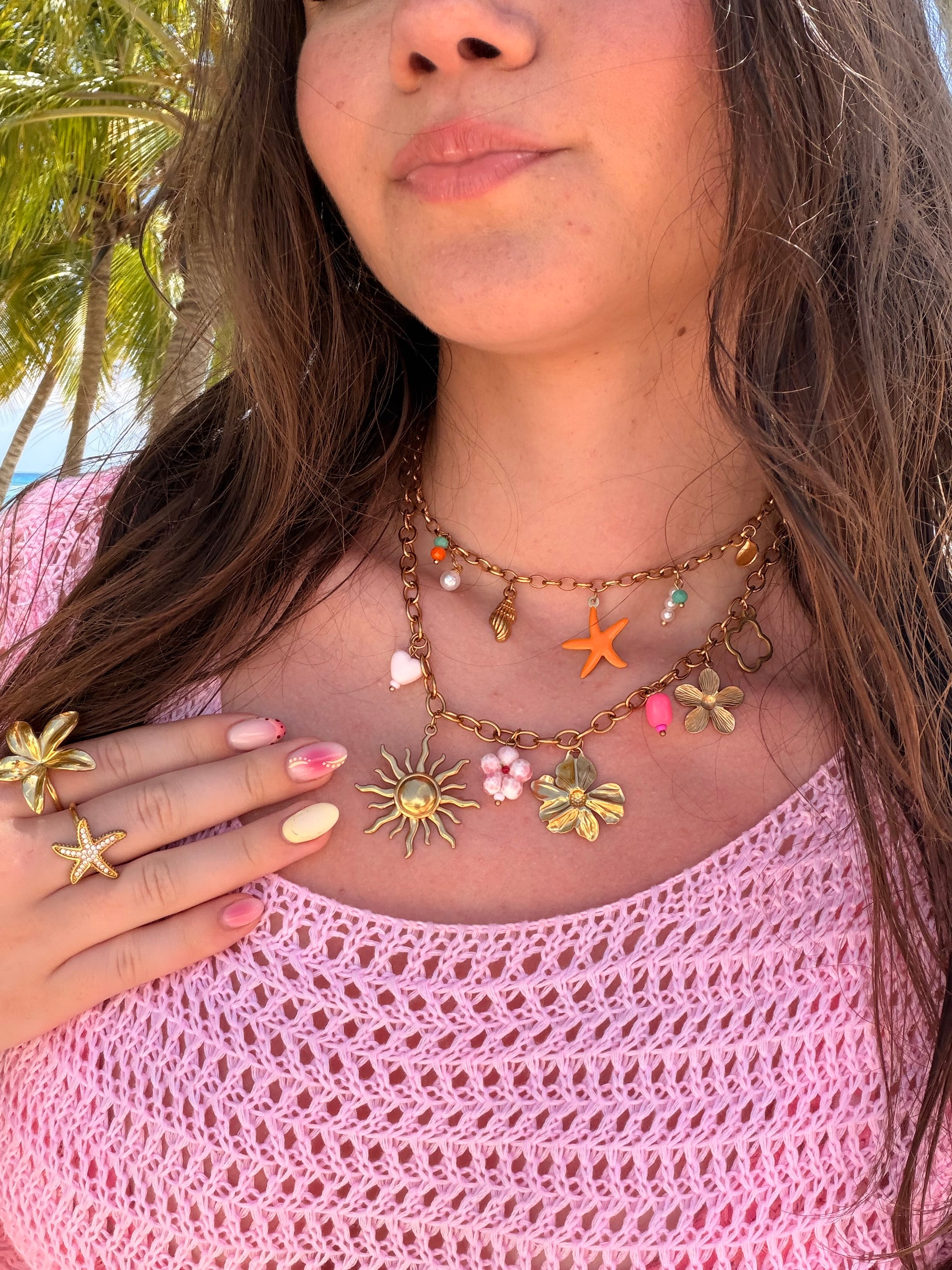 Collier Lili rose