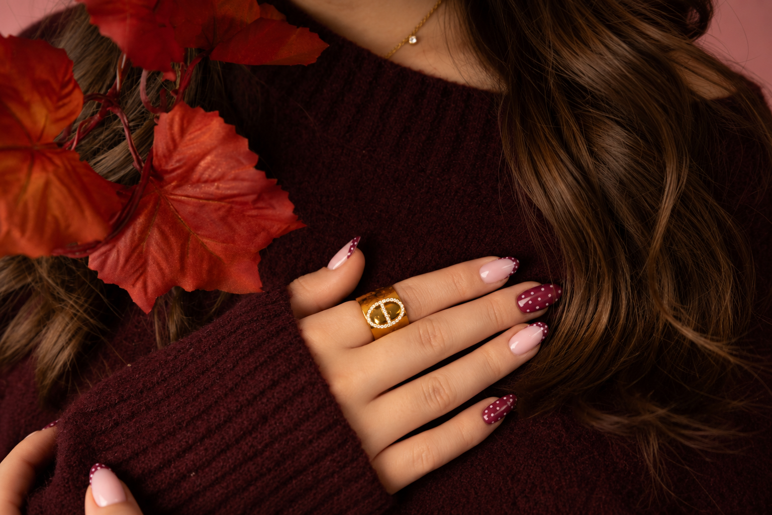 Bague Olympia