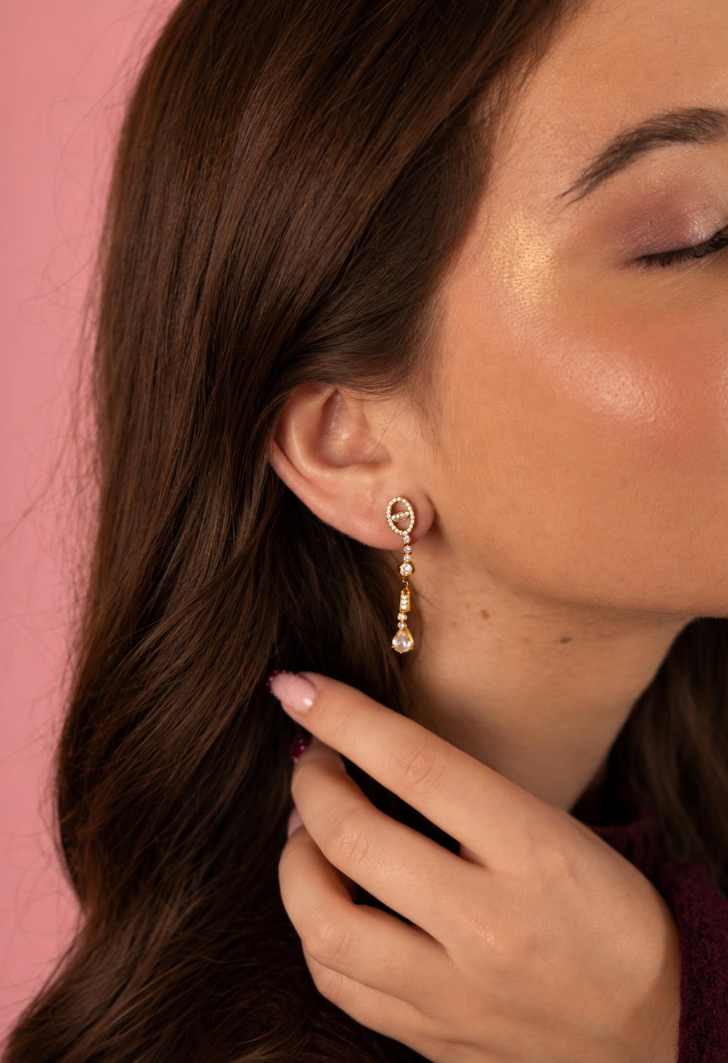 Boucles d'oreilles Eleonore