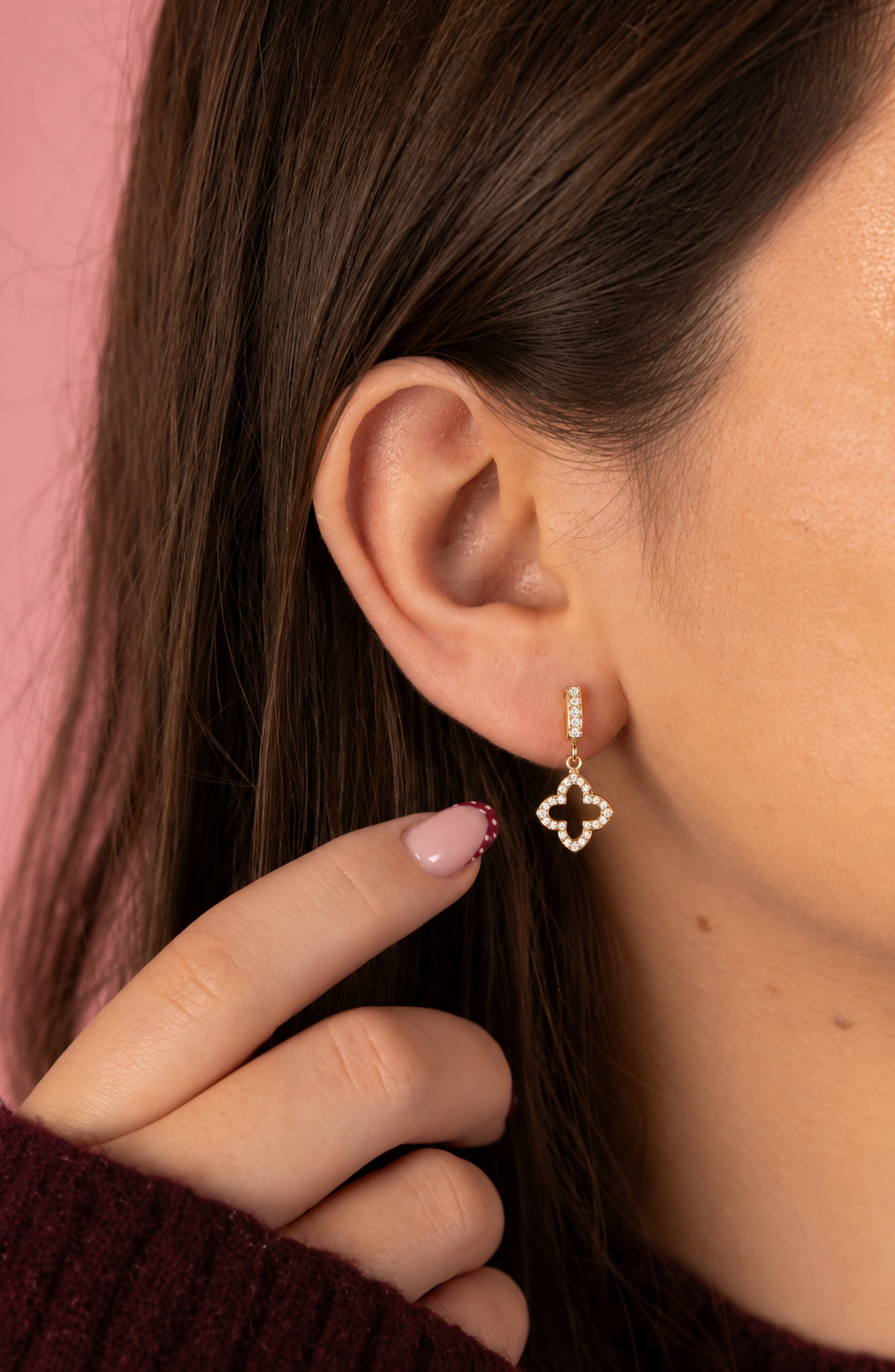 Boucles d'oreilles Maia