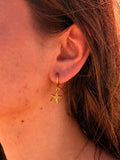 Boucles d'oreilles Mini Shell