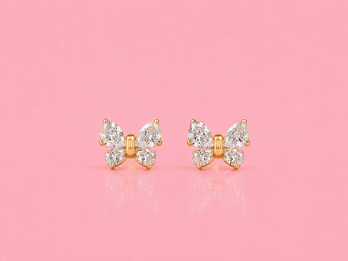 Boucle d'oreille Lily