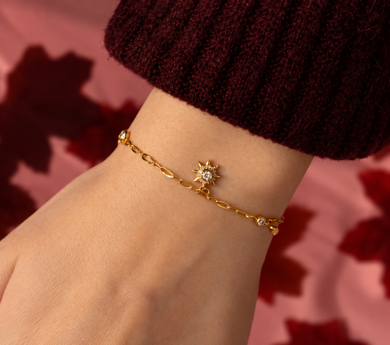 Bracelet Golden