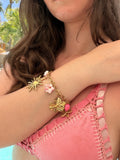Bracelet Lili rose