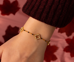 Bracelet Lilou Noir