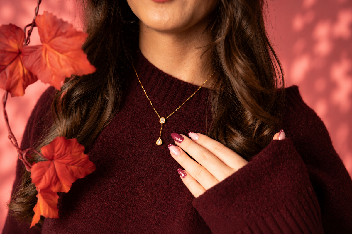 Collier Ondée