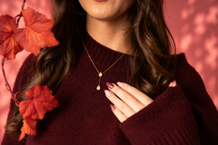 Collier Ondée