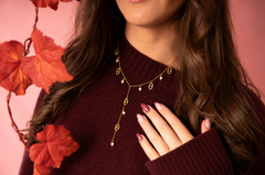 Collier Perlée