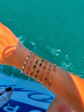 Bracelet Costa Rica Bleu