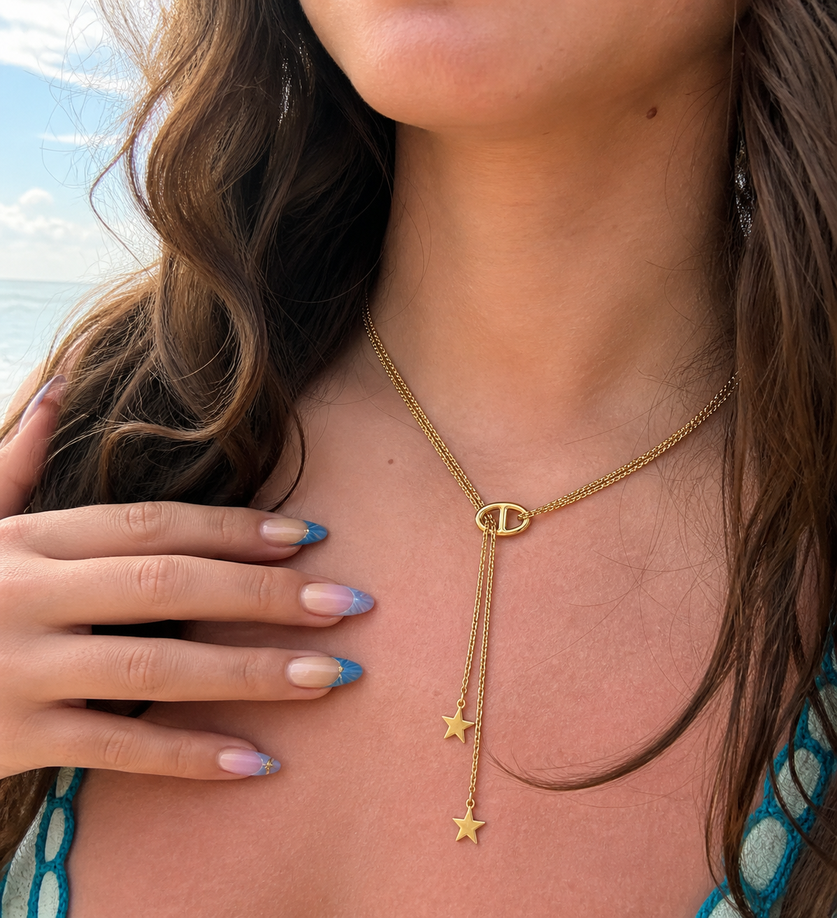 Collier Romane
