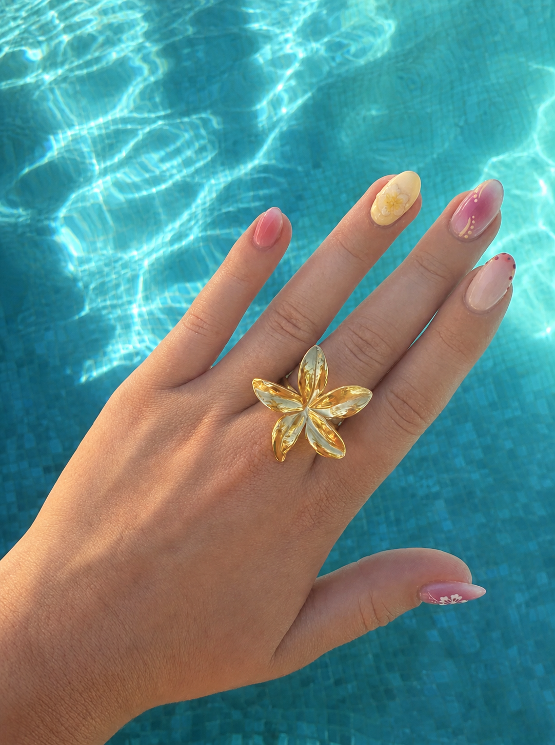 Bague lys