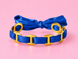 Jonc mimi bleu roi