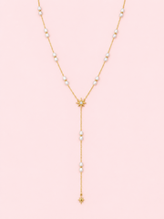 Collier Elie en acier inoxydable doré