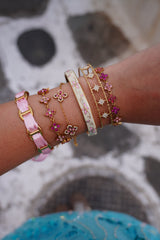 Bracelet Princesse Rose