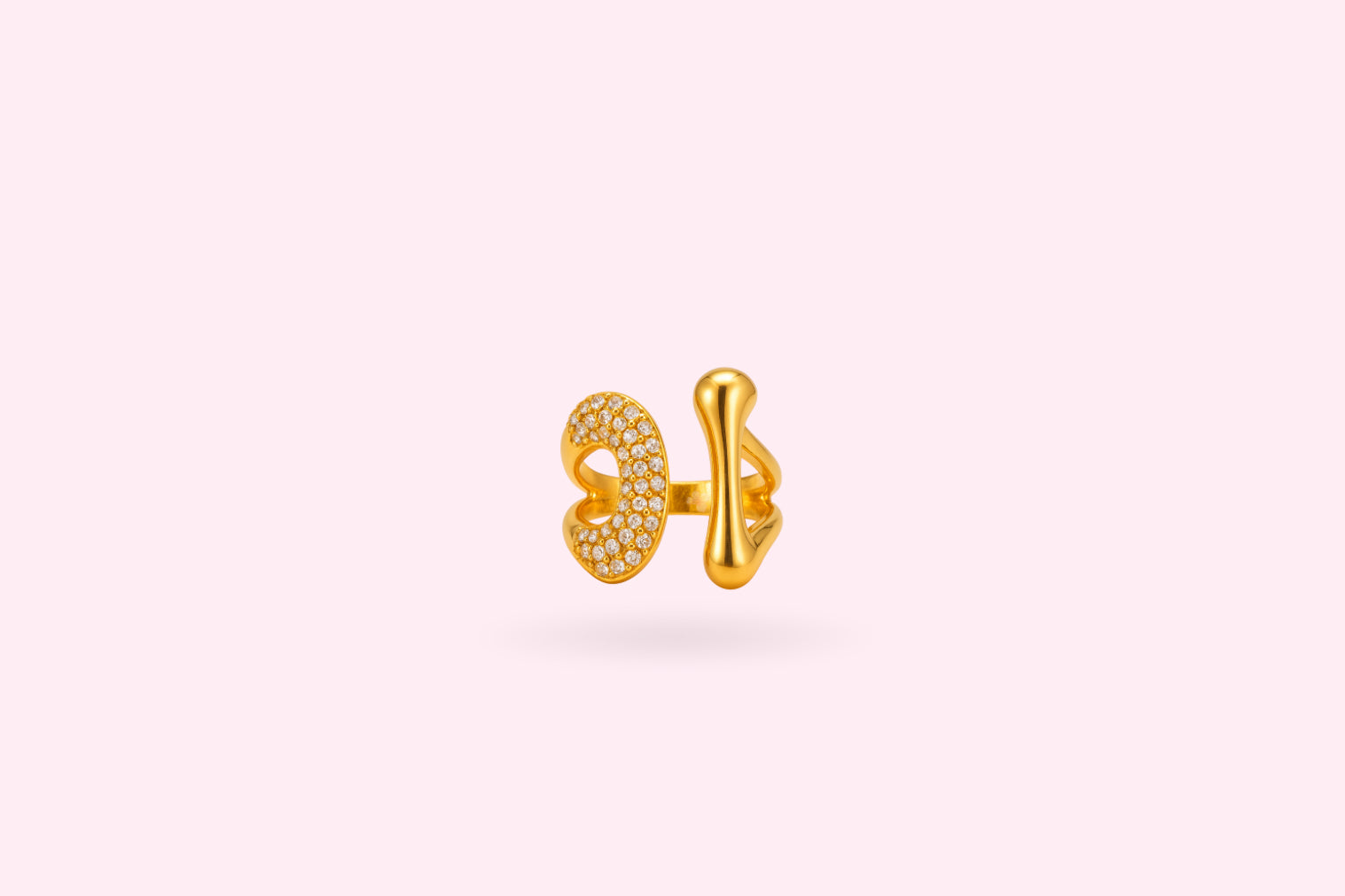Bague Glam