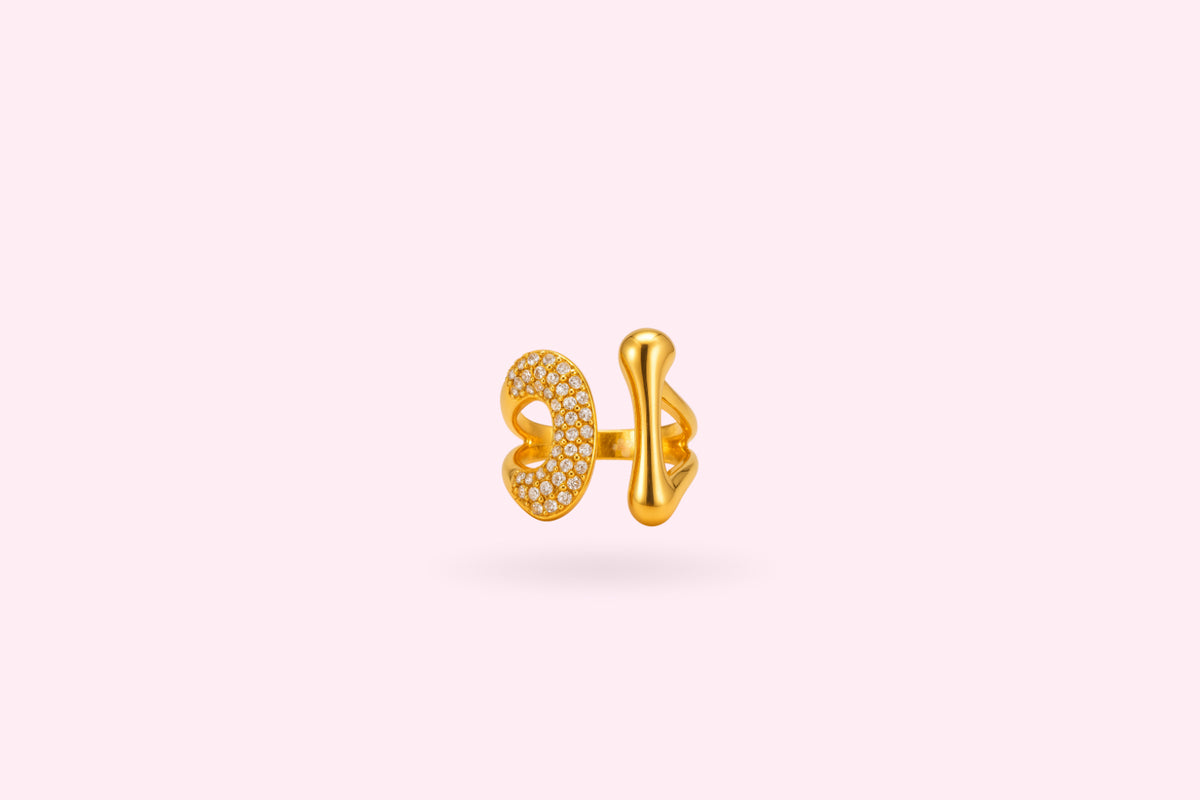 Bague Glam