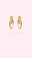 Boucles d'oreilles Clémentine