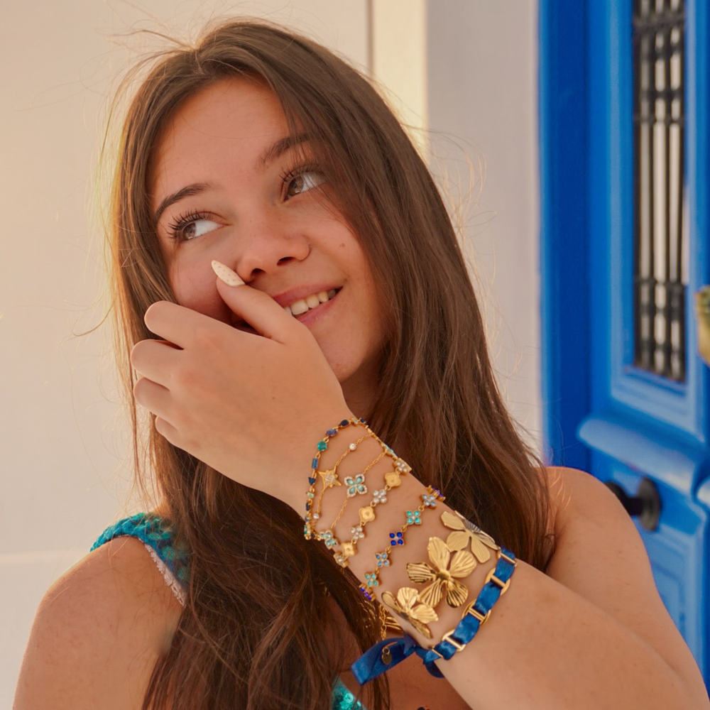 Bracelet Perle de l'Océan, autre vue