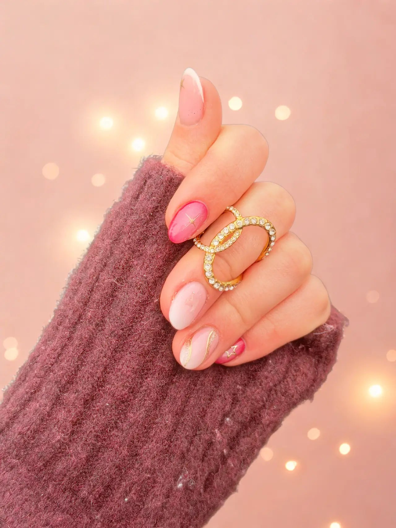 Bague Alma Strass
