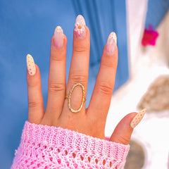 Bague Camille dorée