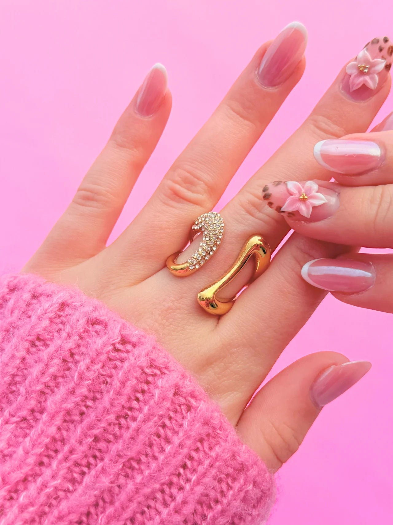 Bague Glam